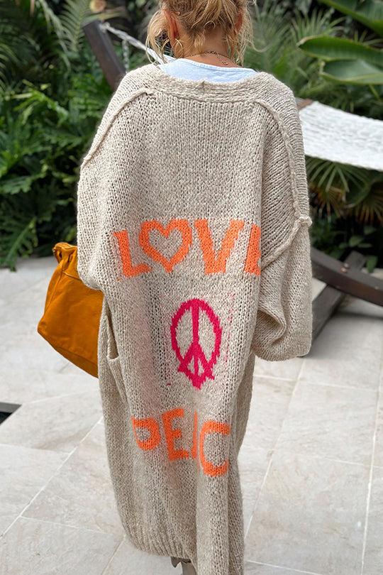 HippieVibes™ - "Peace Stijlvolle Vest"