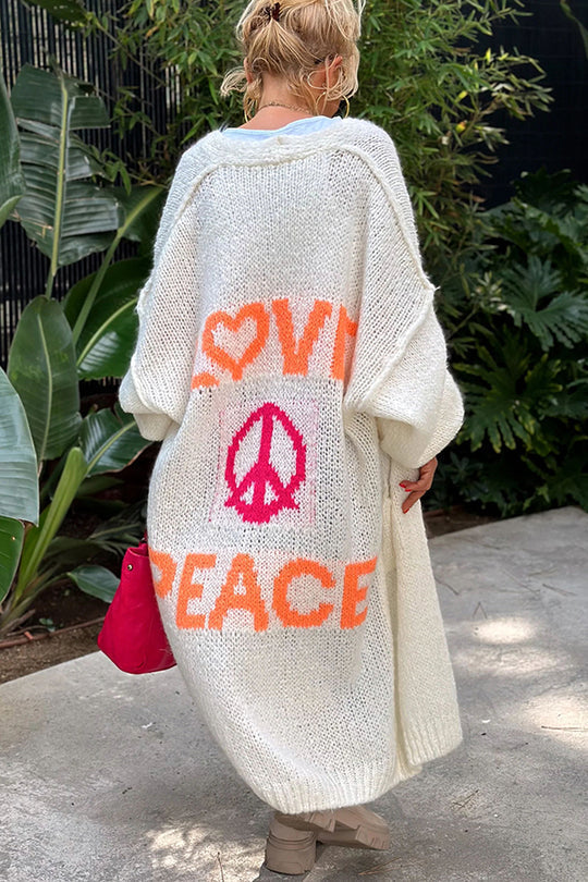 HippieVibes™ - "Peace Stijlvolle Vest"