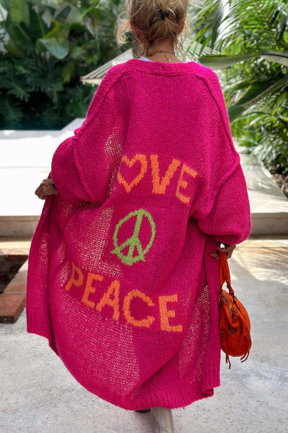 HippieVibes™ - "Peace Stijlvolle Vest"