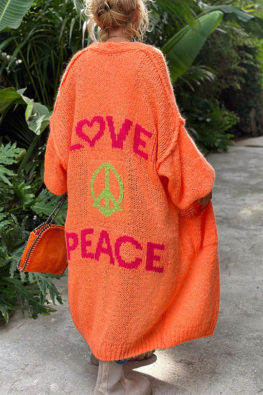 HippieVibes™ - "Peace Stijlvolle Vest"