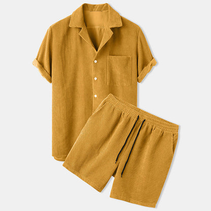 CorDoro™ - Tweedelige Zomerset van Corduroy