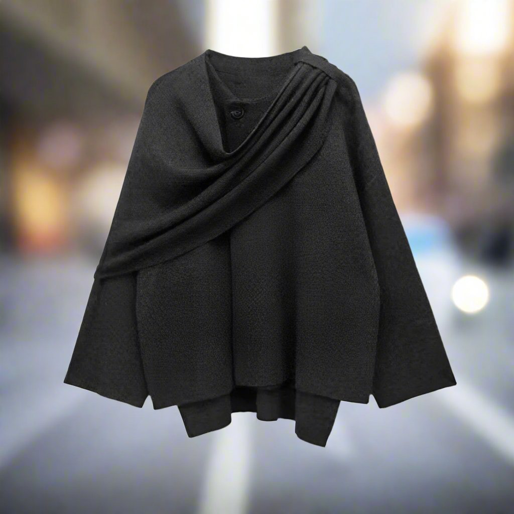 Ulyssa™ | Elegante Cape Jas