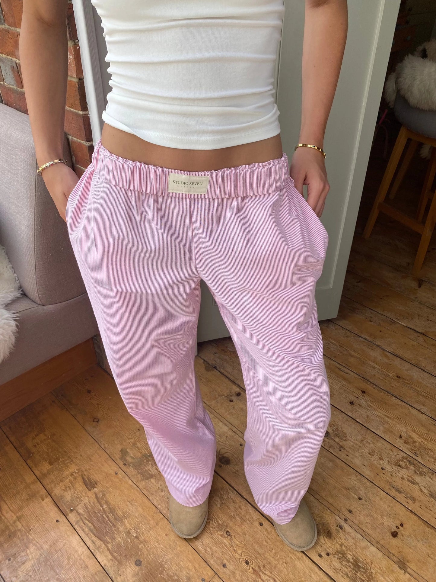 LILA | LOUNGE BROEK