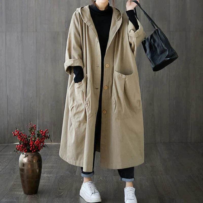 Marta | Oversized trenchcoat